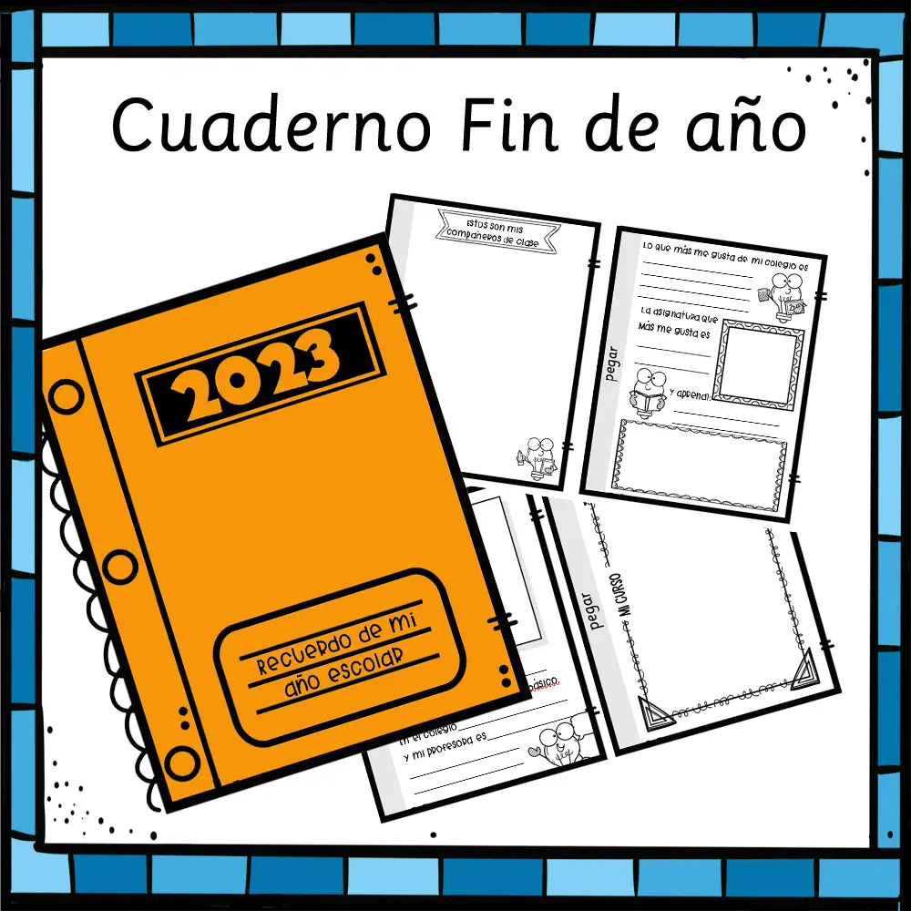 Cuaderno de fin de año