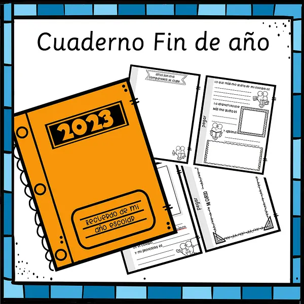 Cuaderno de fin de año
