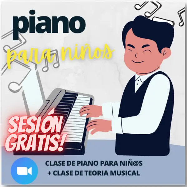 Clase Gratis Online Pedro Pagliai Niños y niñas entre 7 y 12 años