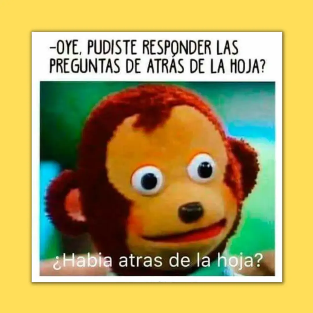 Meme día especial estudiante