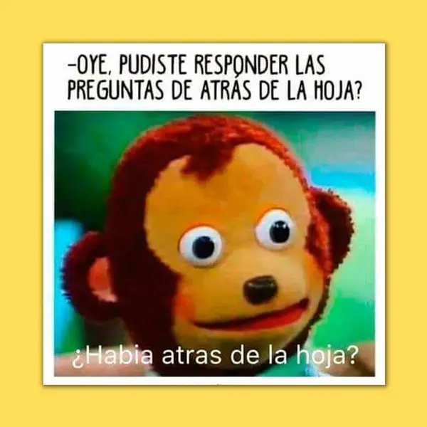 Meme día especial estudiante