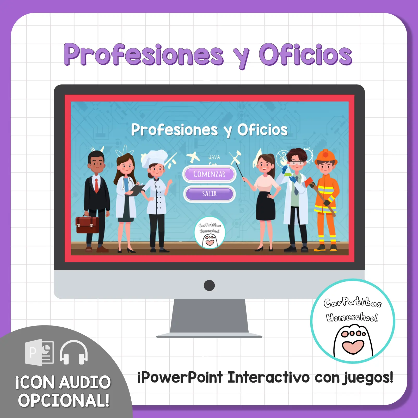 Profesiones y Oficios Para Niños