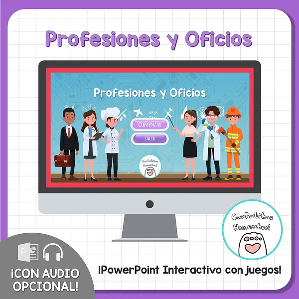 Profesiones y Oficios Para Niños