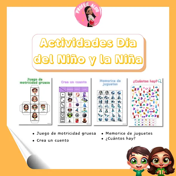 Actividades Día del Niño y la Niña