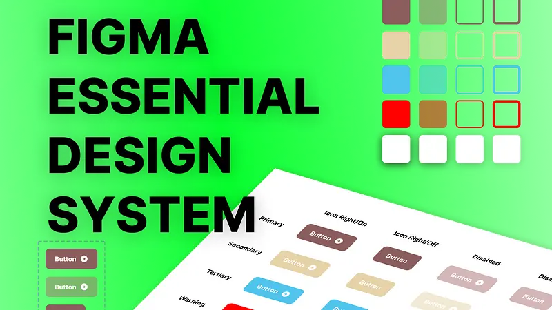 Design Smarter, Not Harder: How Figma Design System Templates Can Boost Your Productivity