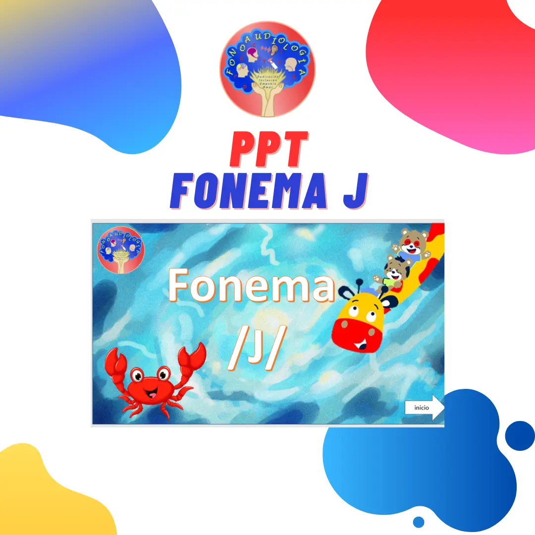 PPT fonema J