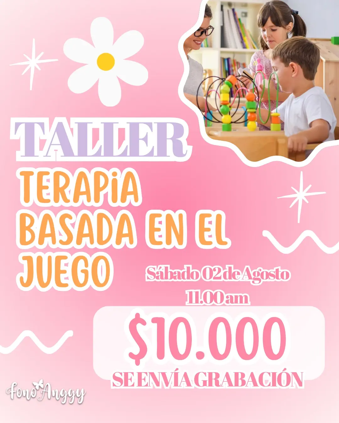 Taller Terapia basada en el juego