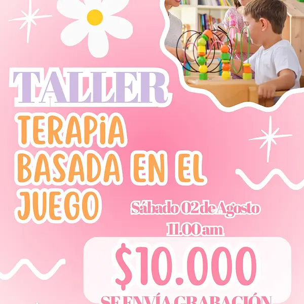 Taller Terapia basada en el juego