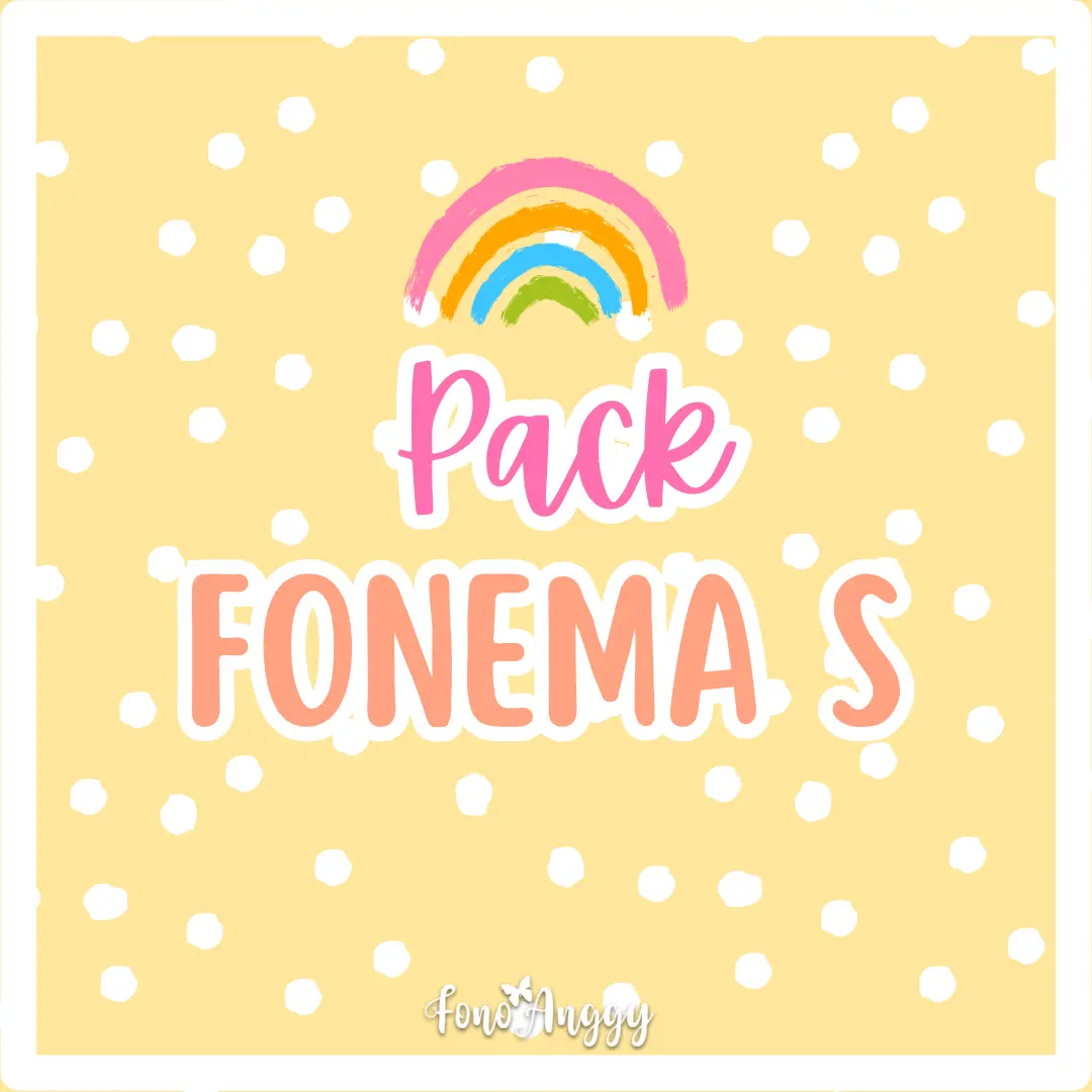 PACK fonema /S/