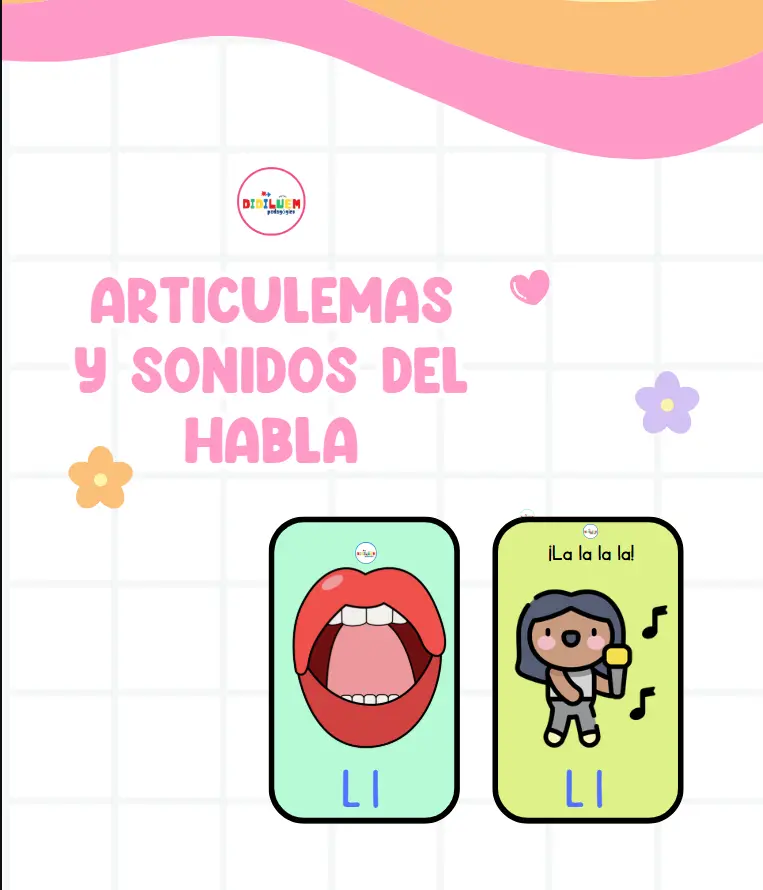 Articulemas y sonidos del habla