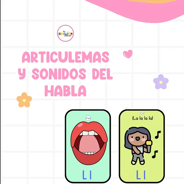 Articulemas y sonidos del habla