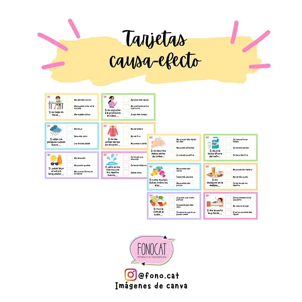 Tarjetas Causa-Efecto