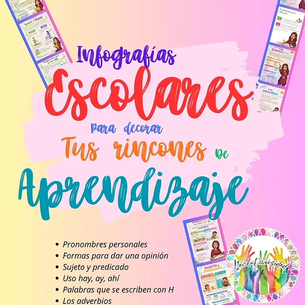Infografías 4to básico