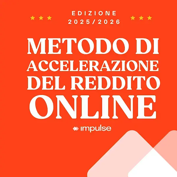 Metodo di Accelerazione del Reddito Online