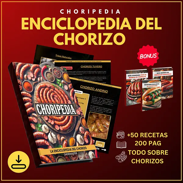 Choripedia: La Enciclopedia del Chorizo 1