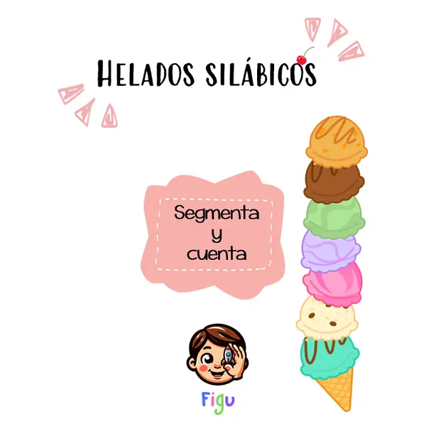 Helados silábicos 1