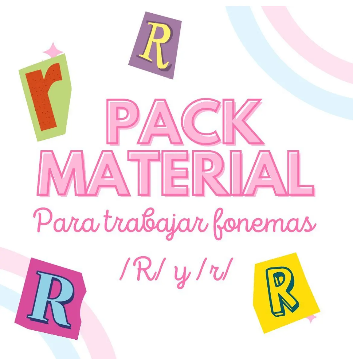 Pack de r y rr