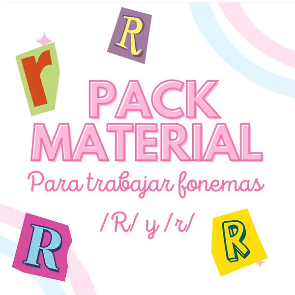 Pack de r y rr