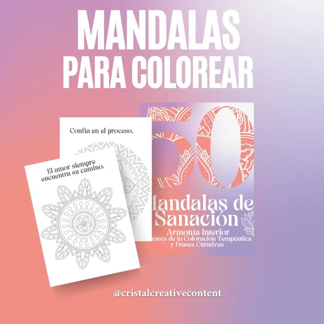 50 Mandalas de Sanación