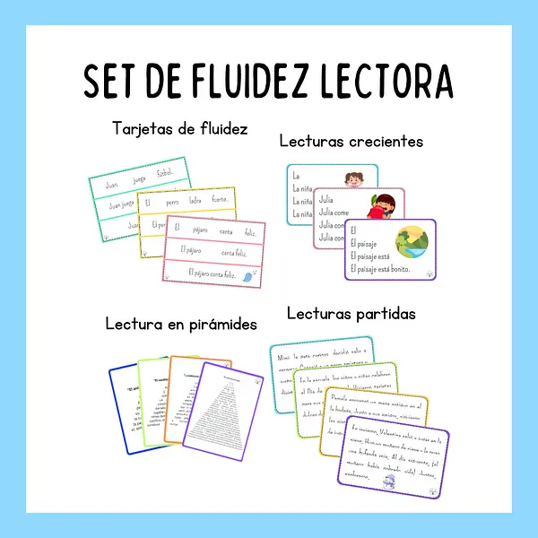 SET DE FLUIDEZ LECTORA