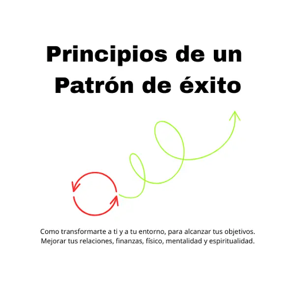 Principios de un Patrón de Éxito