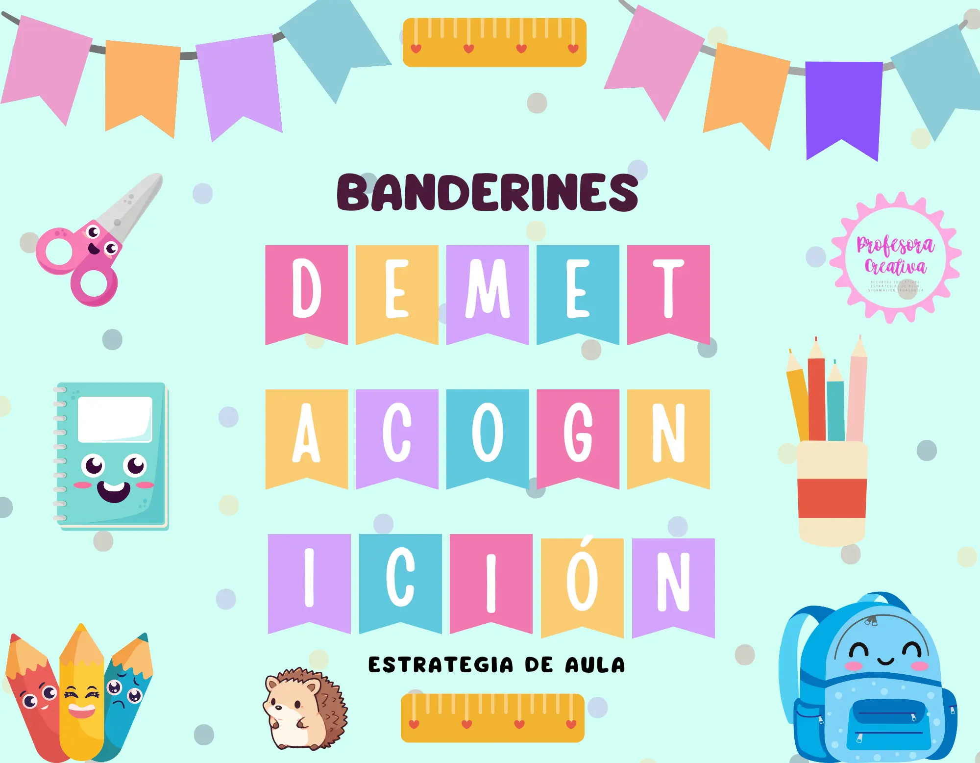 BANDERINES DE METACOGNICIÓN