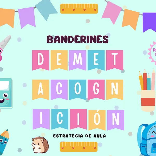 BANDERINES DE METACOGNICIÓN