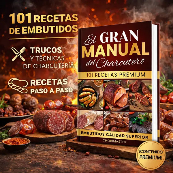 El Gran manual del Charcutero