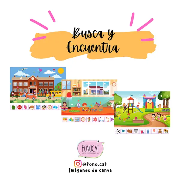 Busca y encuentra
