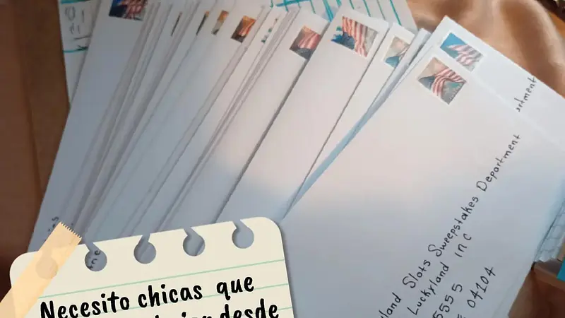 Escribiendo carta ¿Sabías que te pueden pagar por escribir CARTAS desde casa?
📩 Sí, escribir cartas… ¡y ganar dinero real!
👉 Te cuento cómo hacerlo fácil y rápido.