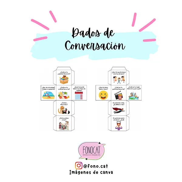 Dados de conversación