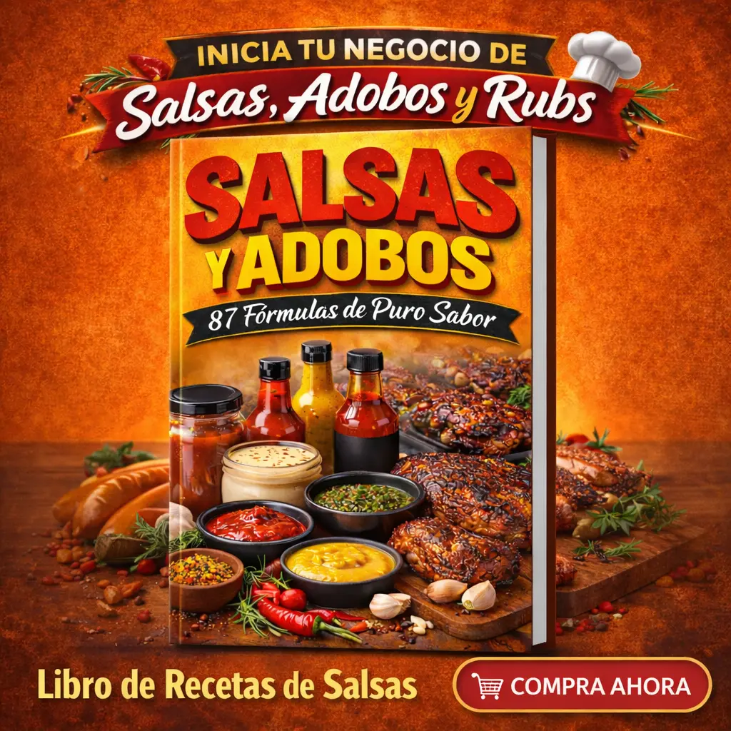 El Negocio De Las Salsas Y Adobos
