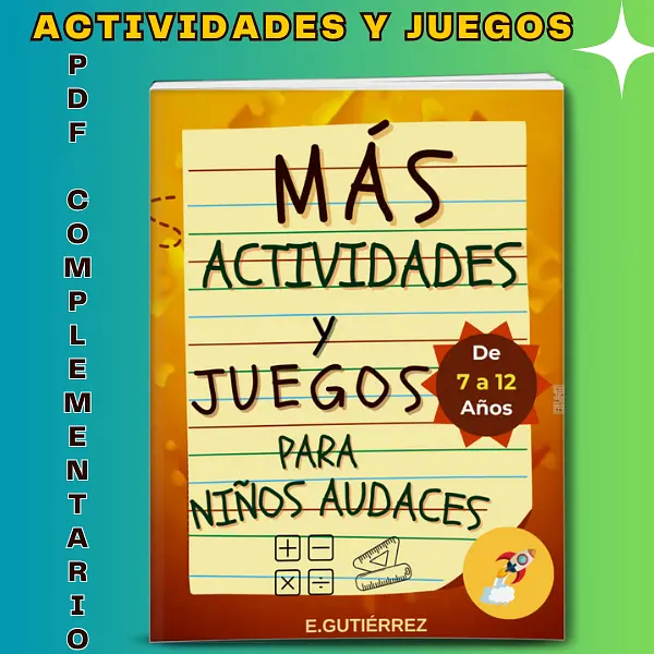 ACTIVIDADES Y JUEGOS PARA NIÑOS