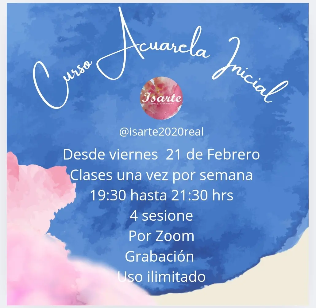 Curso Acuarela Inicial III