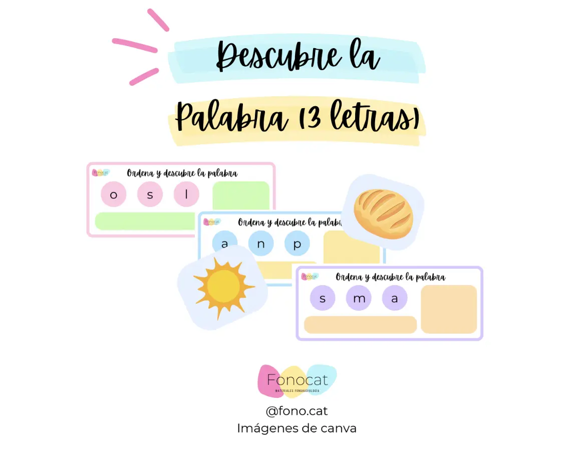 Descubre la Palabra (4 niveles)