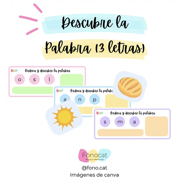 Descubre la Palabra (4 niveles)