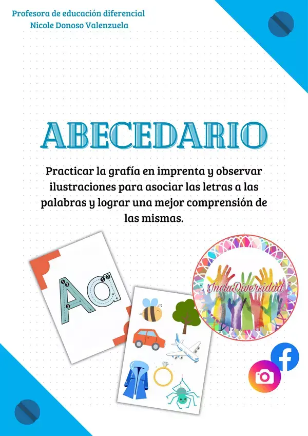 abecedario grafía y elementos