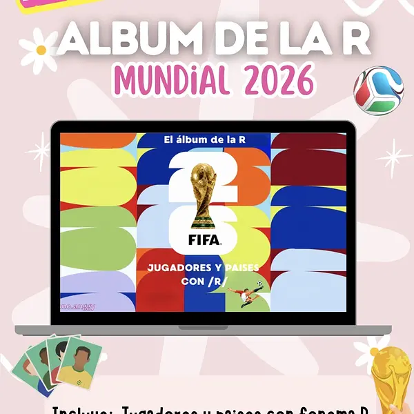 Álbum de la R- Mundial 2026