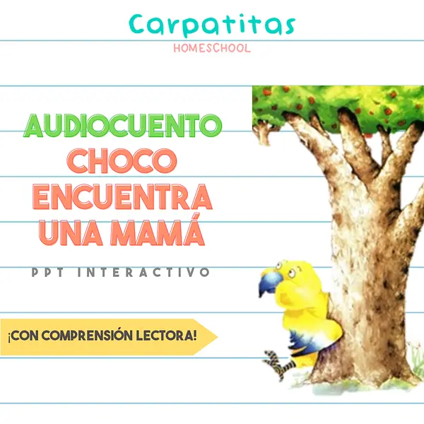 Audiocuento: Choco encuentra una mamá de Keiko Kasza