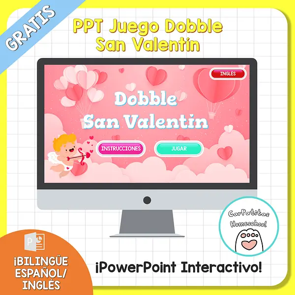 PPT Gratis: Dobble San Valentín