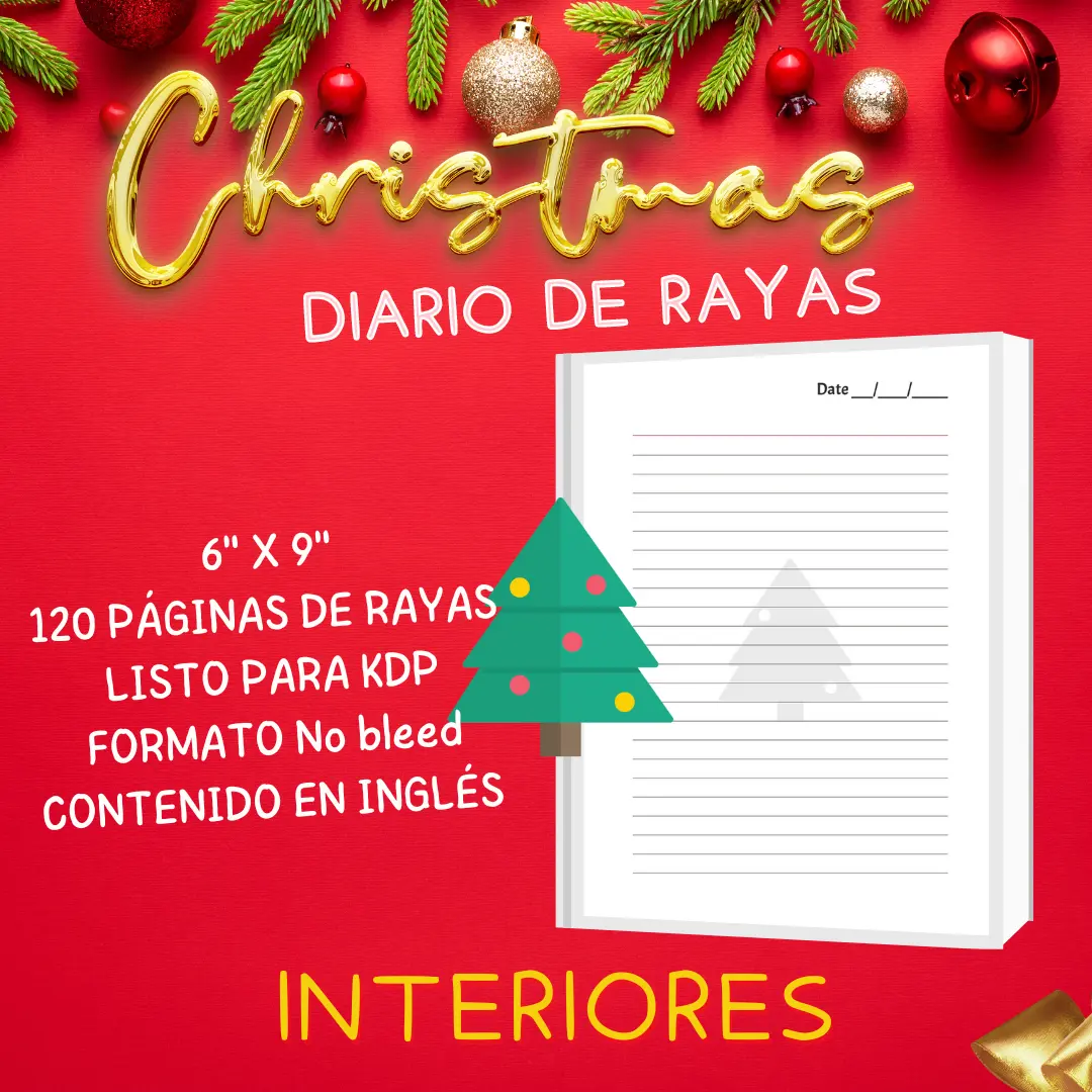 JOURNAL DE NAVIDAD INTERIORES