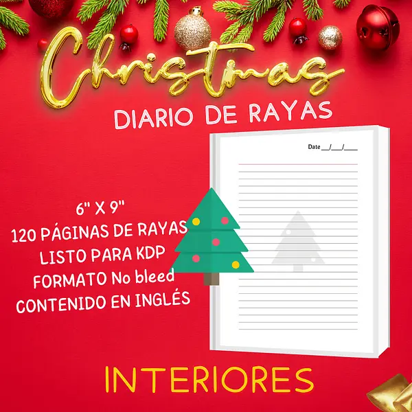 JOURNAL DE NAVIDAD INTERIORES