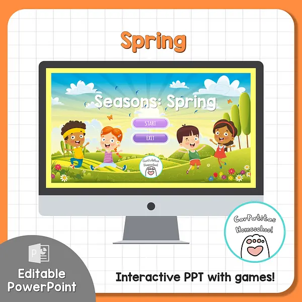 Spring |Primavera en Inglés