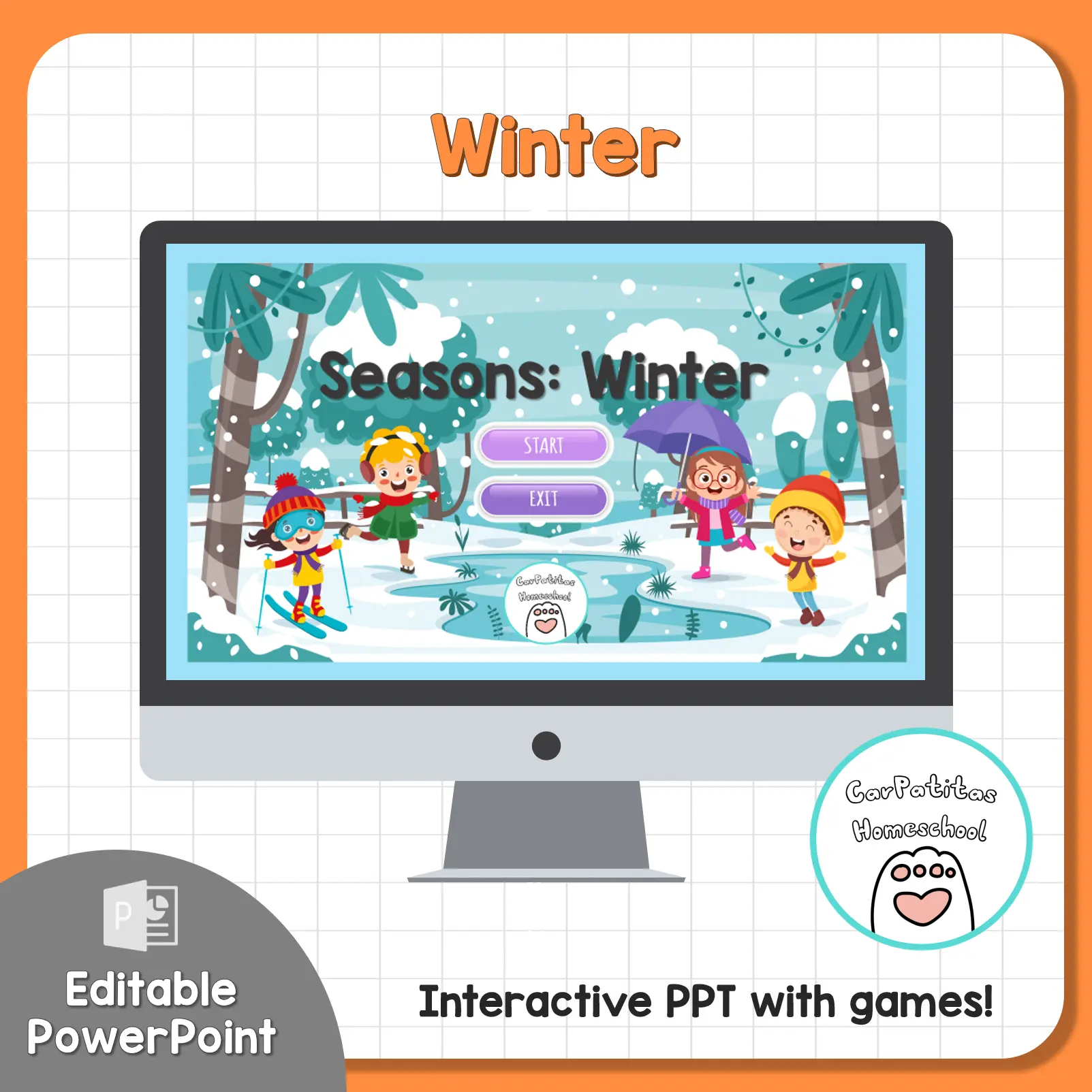 Winter | Invierno en Inglés