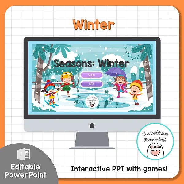 Winter | Invierno en Inglés
