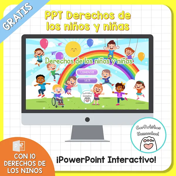 PPT Gratis: Derechos de los Niños