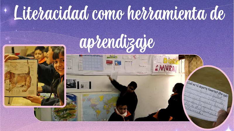 Cómo abrí el mundo de la literacidad en mi clase