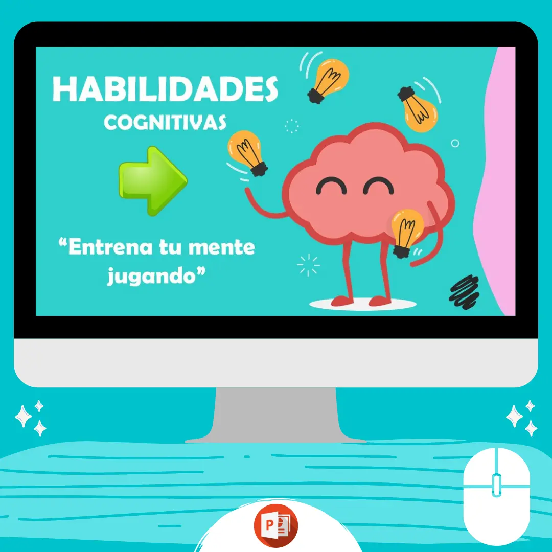 PACK: PPT Habilidades Cognitivas