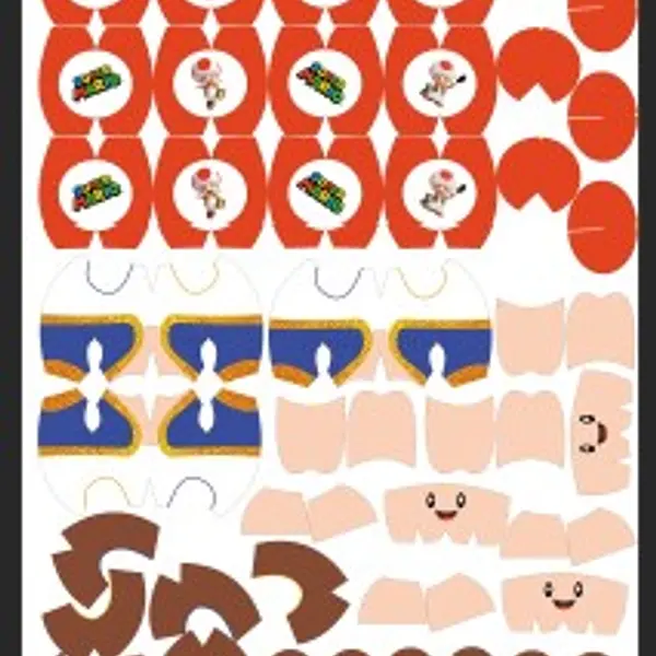 Toad Honguito Mario bros