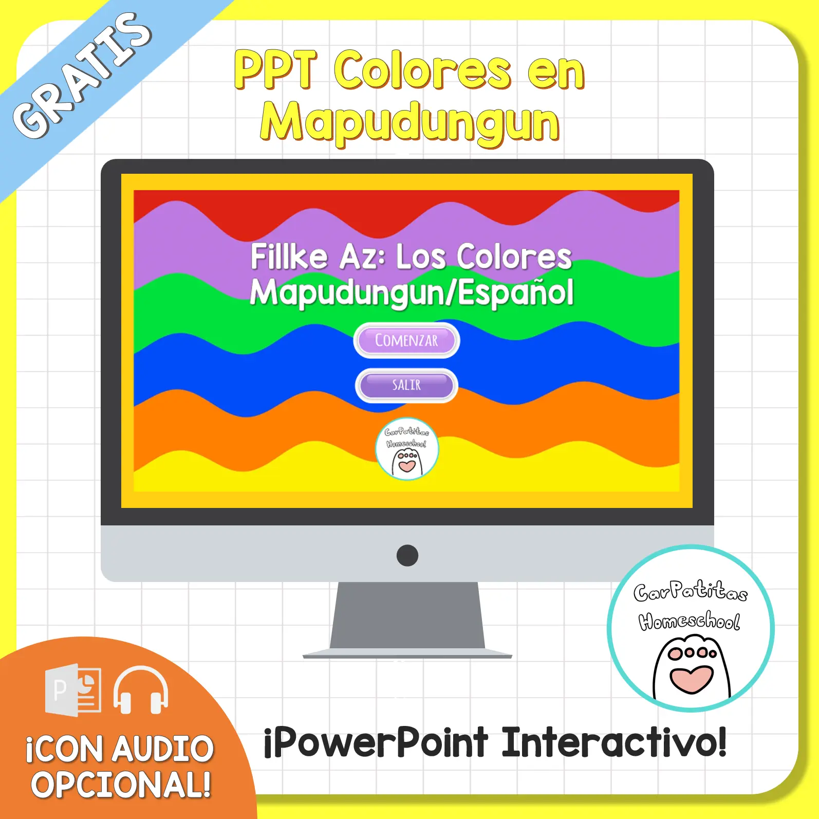 PPT Gratis: Colores en Mapudungun